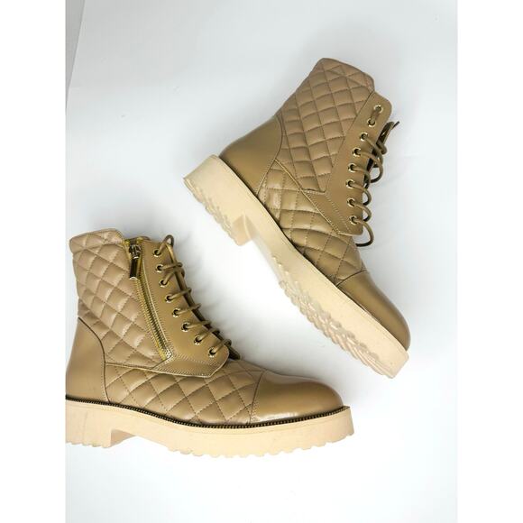 Ron White Weatherproof  taupe Tiffany Ultralight Combat Boot 38 - Picture 5 of 10